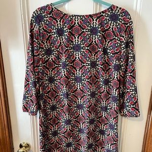 Womens patterned old navy dress size L